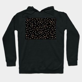 Moon Stars Galaxy Cute Pattern Hoodie